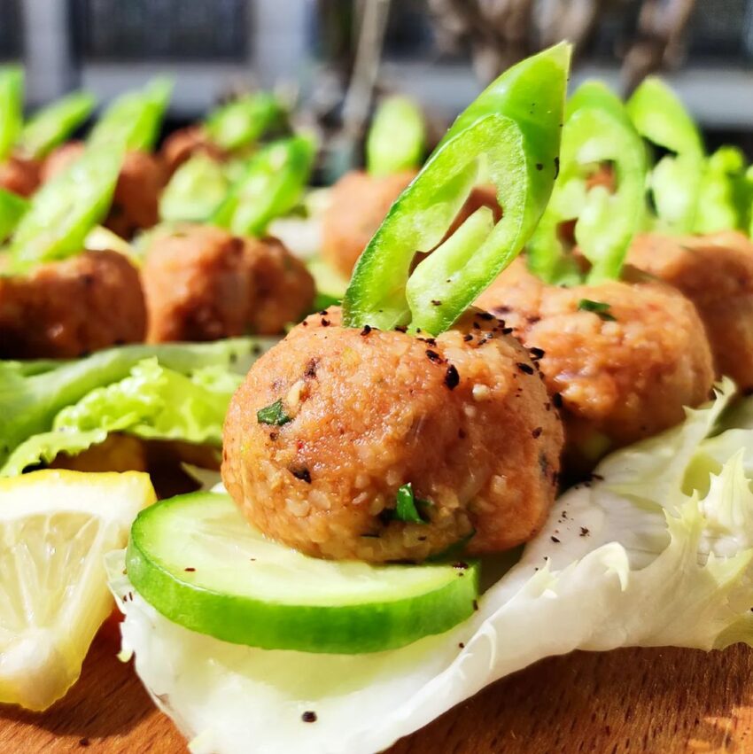 Mercimek Köftesi