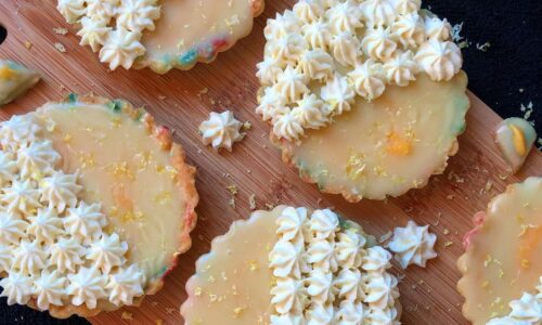 Mini Lemon Tarts