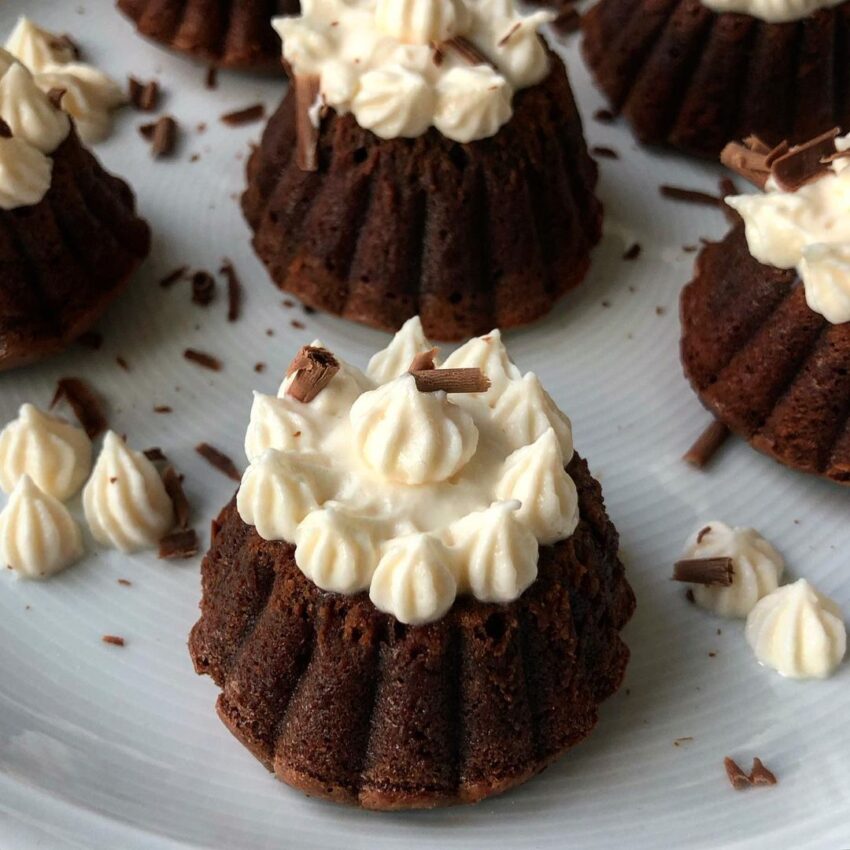 Mini Molten Choco Cake