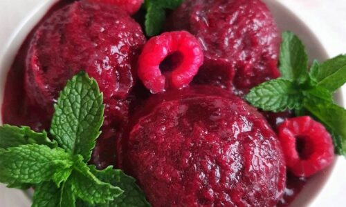 Mixed Berry Granita