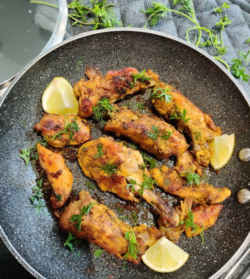 Mum’s Masala Chicken