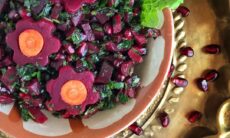 Nano’s Ruby Salad