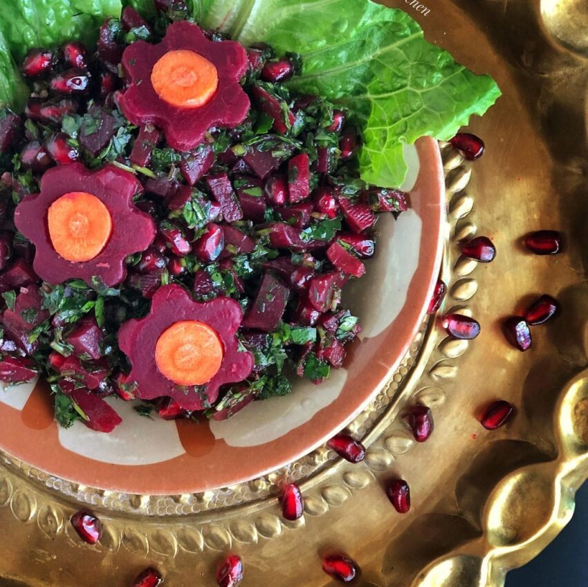 Nano’s Ruby Salad