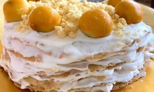 Nastar Crumble Cake