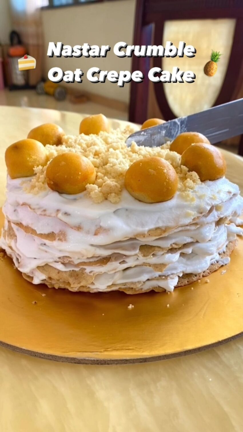 Nastar Crumble Cake