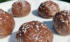 No Bake Chocolate Protein Fudge