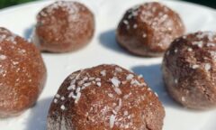 No Bake Chocolate Protein Fudge