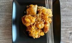 Oven Baked Korean Honey Flavoured Fried Chicken