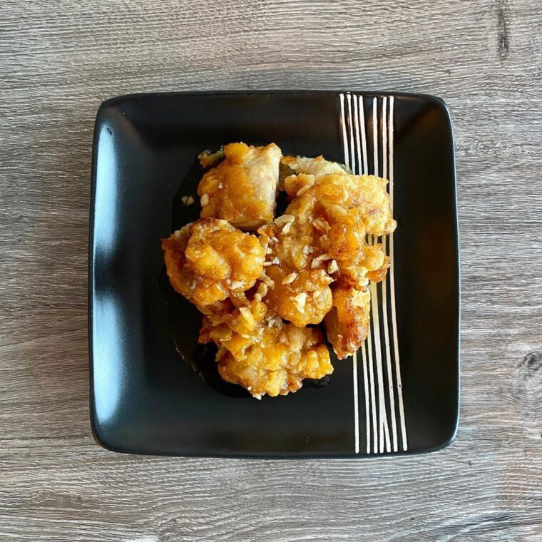 Oven Baked Korean Honey Flavoured Fried Chicken