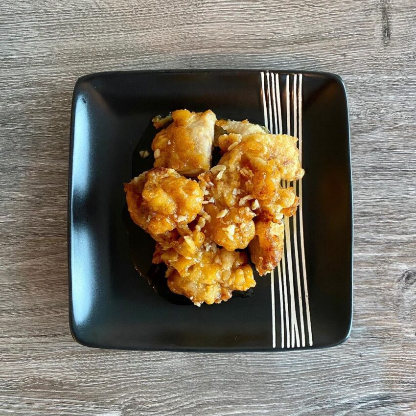 Oven Baked Korean Honey Flavoured Fried Chicken