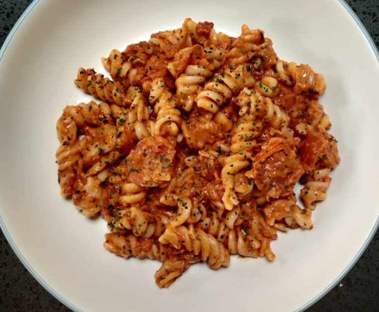 Pasta Arrabiata