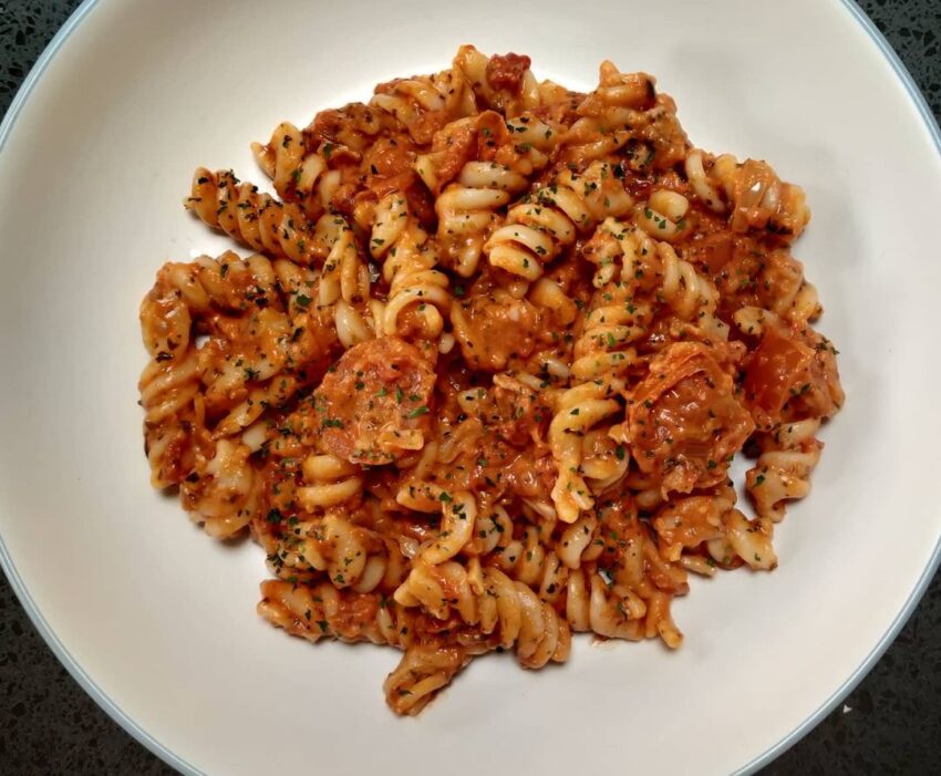 Pasta Arrabiata