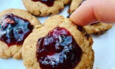 Pb And J Breakfast Cookies