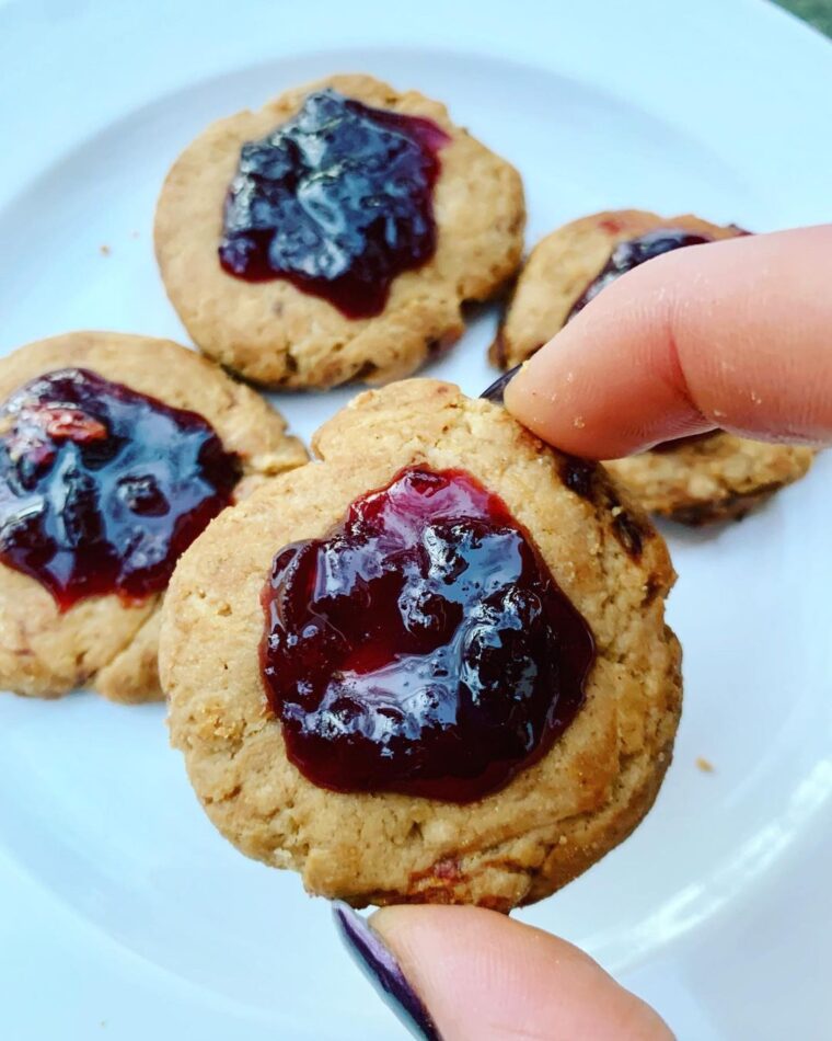 Pb And J Breakfast Cookies