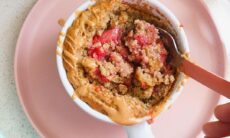 Pb And J Oatmeal Bowl