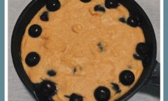 Pb & Jam Skillet Cake