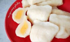 Pempek Ikan Palembang (Palembang Fish Cake)