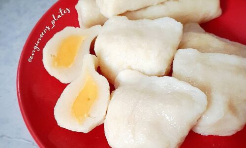 Pempek Ikan Palembang (Palembang Fish Cake)