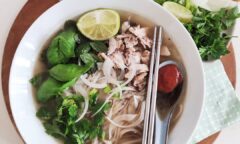 Phó Gà (Vietnamese Chicken Noodle Soup)