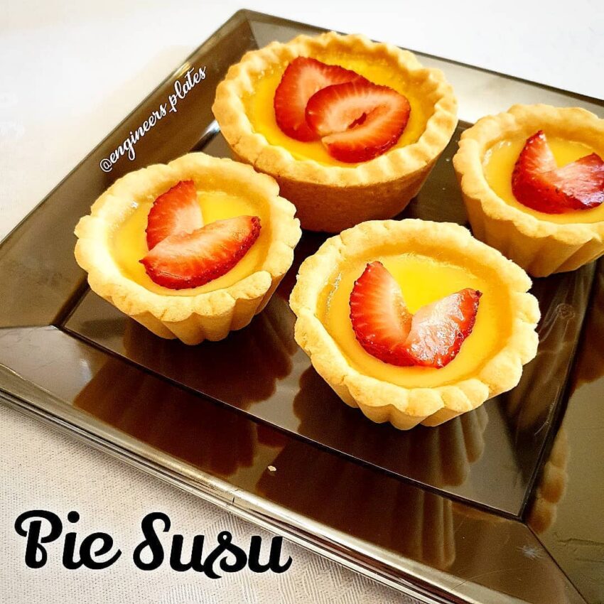 Pie Susu (Egg Tart)