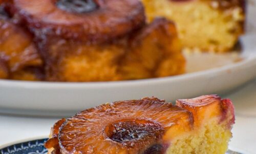 Pineapple Upside-down Cake
