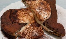 Protein French Toast Tiramisu