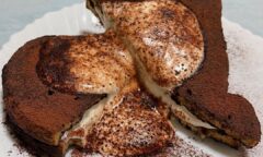Protein French Toast Tiramisu