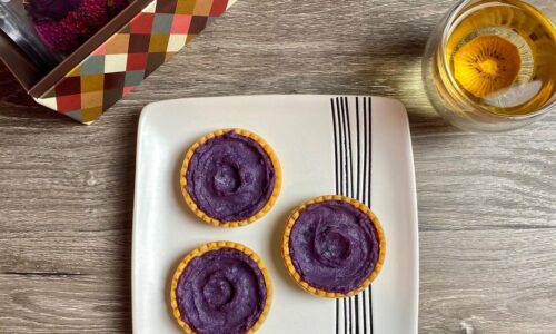 Purple Sweet Potato Tart