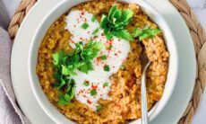 Red Lentil Mjaddara