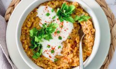 Red Lentil Mjaddara