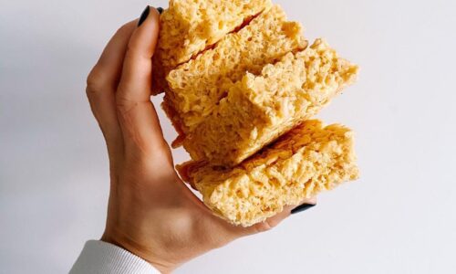 Rice Krispie Squares Pumpkin Spies
