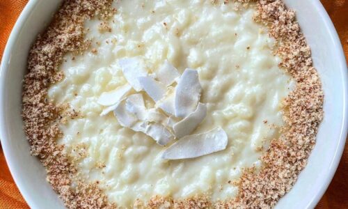 Rice Pudding