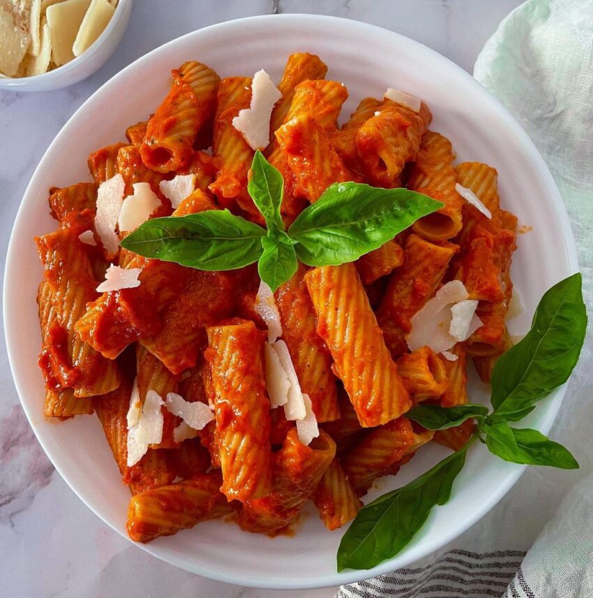 Roasted Red Pepper Pasta Sauce