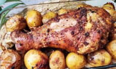 Roasted Turkey Drumstick