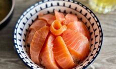 Salmon Sashimi Bowl