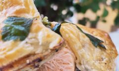 Salmon Wellington