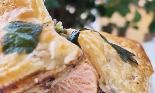 Salmon Wellington