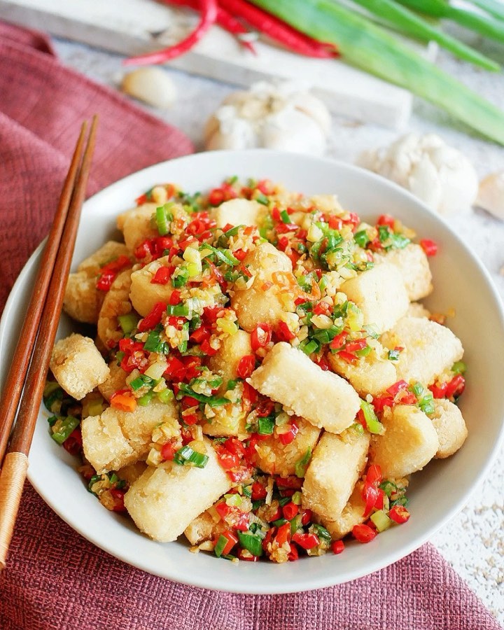 Salt And Pepper Tofu