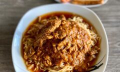 Satay Beef Noodles Soup