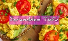 Scrambled Tofu