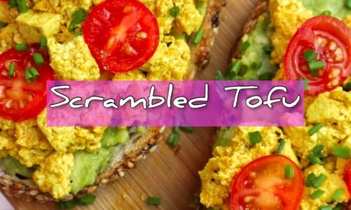 Scrambled Tofu