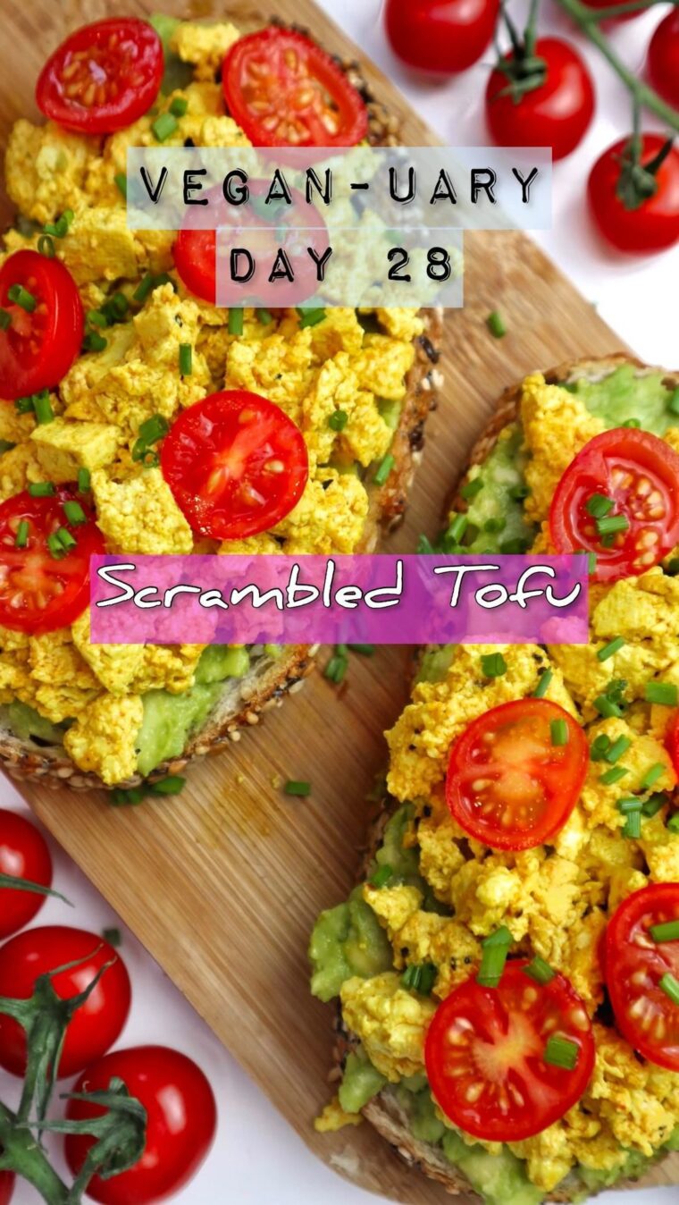 Scrambled Tofu