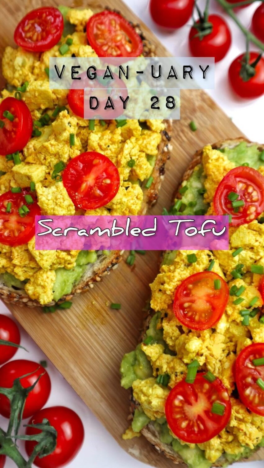 Scrambled Tofu