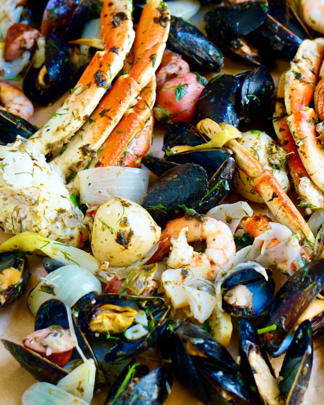 Seafood Boil Recipe from @sarahsteffens_personalchef - Fooooods.com