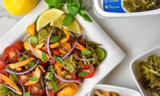 Seaweed Calamari Salad