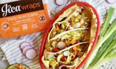 Shrimp & Cabbage Salad Tacos