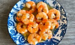 Simple Crystal Shrimp