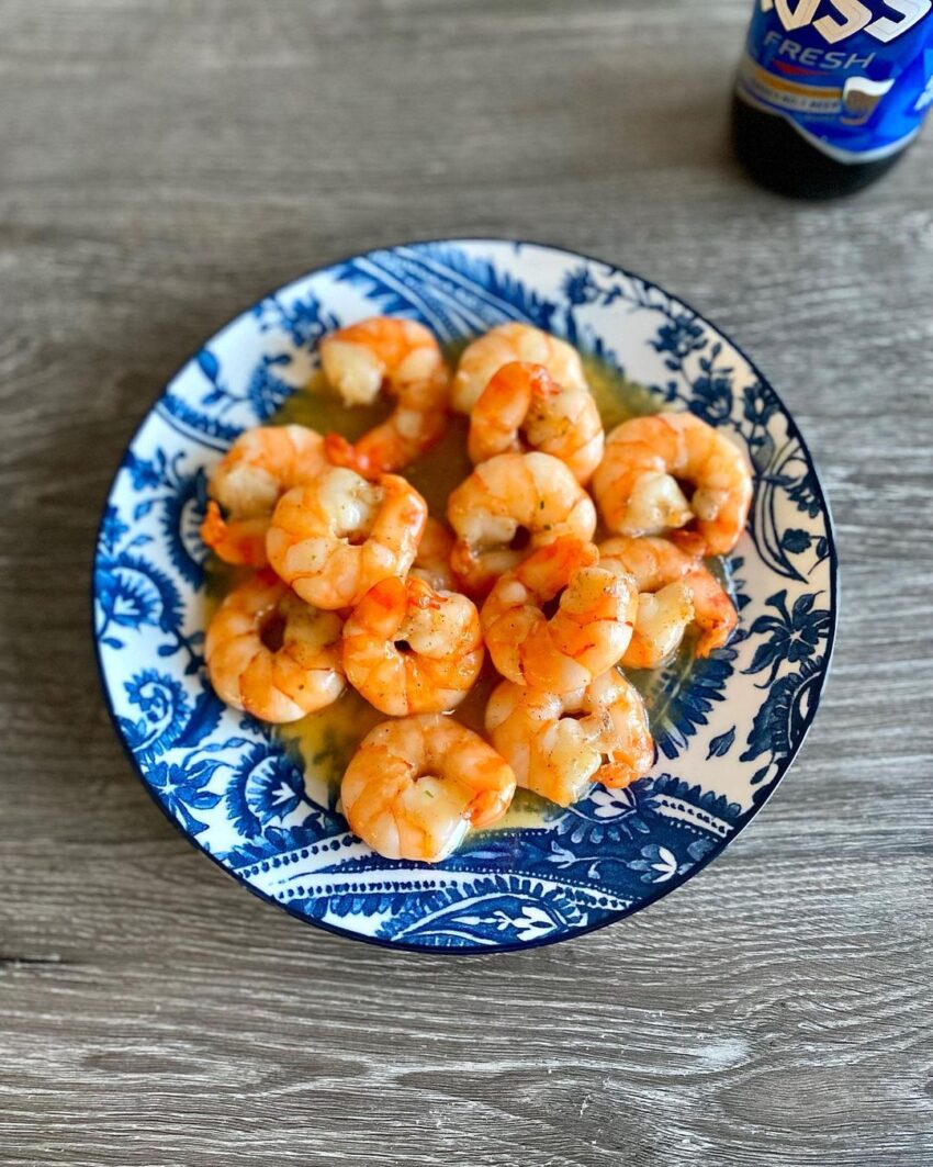 Simple Crystal Shrimp