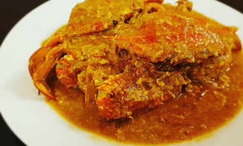 Singapore Chili Crab