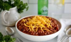 Slow-cooker Beef Chili